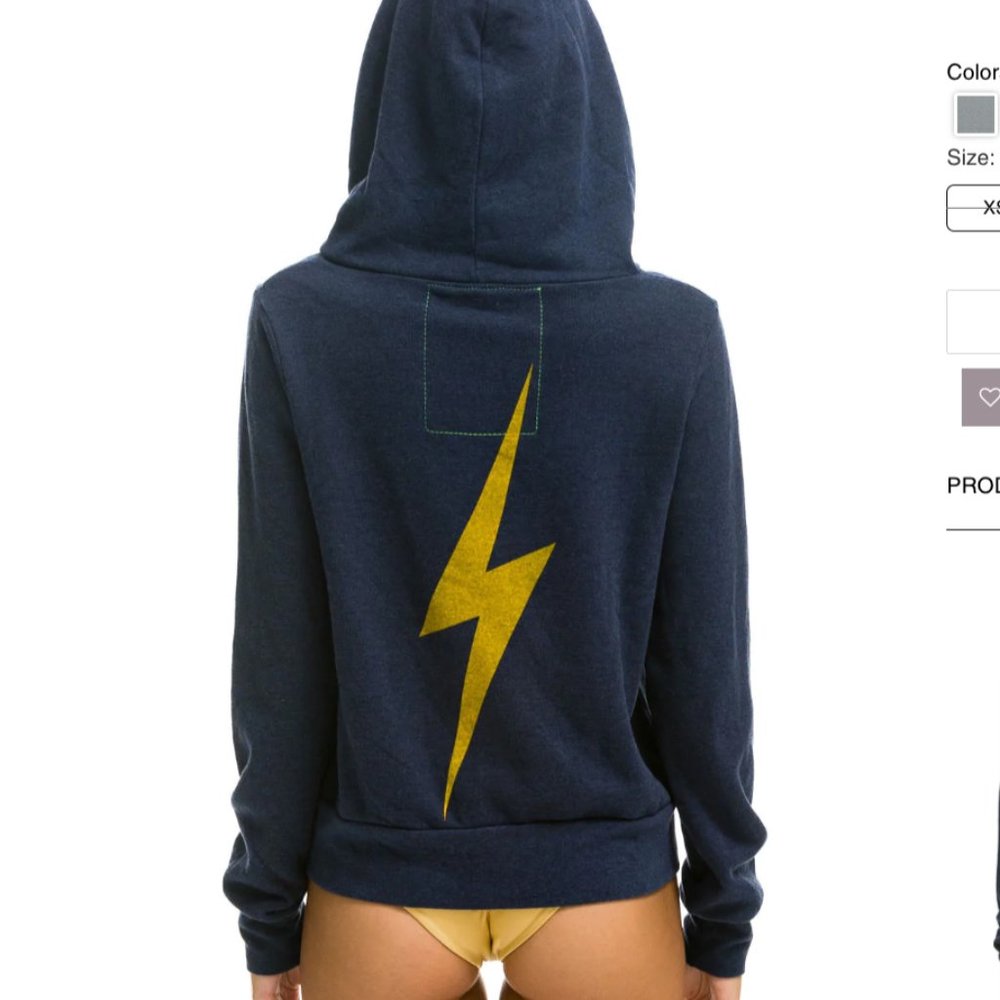 AVIATOR NATION Bolt Hoodie